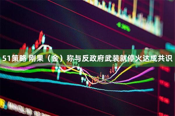 51策略 刚果（金）称与反政府武装就停火达成共识