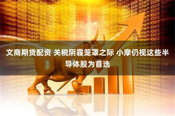 文商期货配资 关税阴霾笼罩之际 小摩仍视这些半导体股为首选