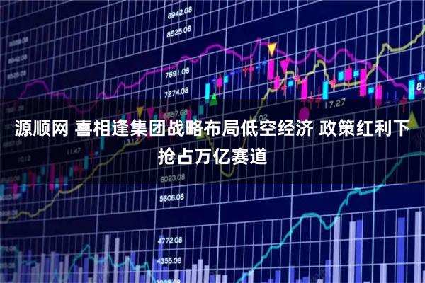 源顺网 喜相逢集团战略布局低空经济 政策红利下抢占万亿赛道