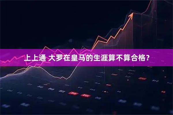 上上通 大罗在皇马的生涯算不算合格？